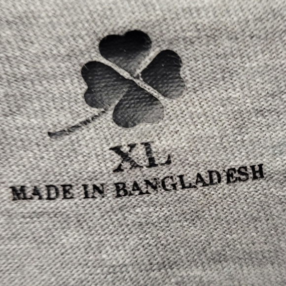 SAINT PATRICKS DAY Vintage This My Lucky Shirt 100% Cotton Size XL - Picture 5 of 6